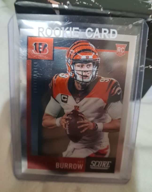 2020 Panini Chronicles Score #441 Joe Burrow — front