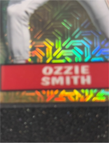 1990 Topps Chrome #109 Ozzie Smith — front
