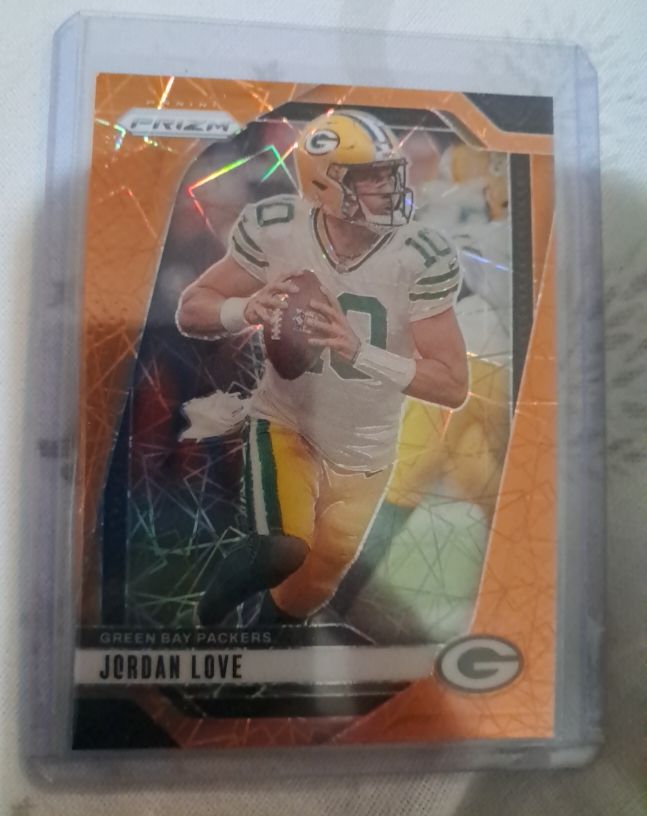 2024 Panini Prizm #101 Jordan Love — front