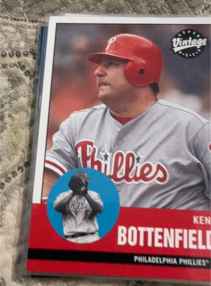 2001 Upper Deck Vintage #305 Kent Bottenfield — front