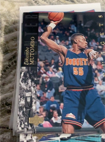 1993-94 Upper Deck Special Edition #150 Dikembe Mutombo — front