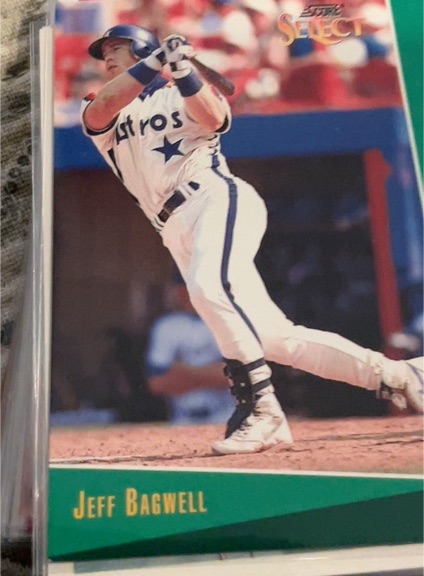 1993 Score Select #113 Jeff Bagwell — front