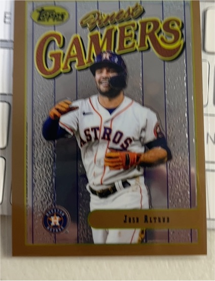 2023 Topps Finest Flashbacks #52 Jose Altuve — front