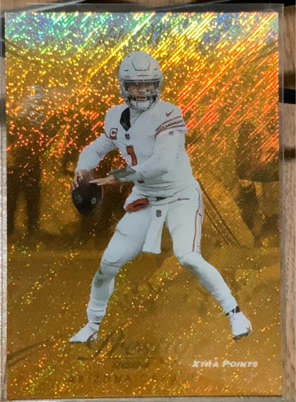 2024 Panini Prestige #1 Kyler Murray — front