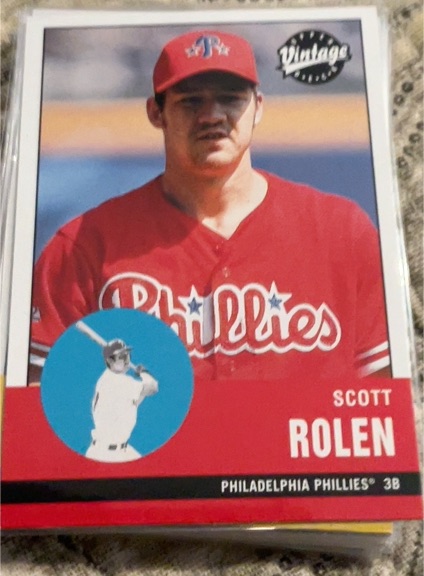2001 Upper Deck Vintage #301 Scott Rolen — front
