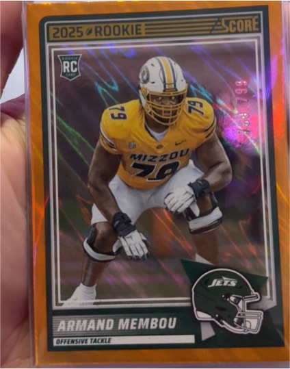 2025 Panini Score #70 Armand Membou — front