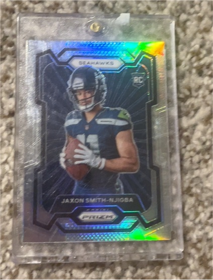 2023 Panini Prizm #RC Jaxon Smith-Njigba — front