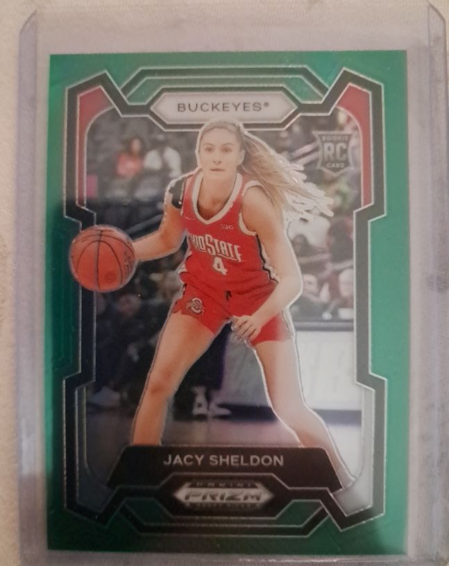 2024 Panini Prizm Draft Picks #45 Jacy Sheldon — front