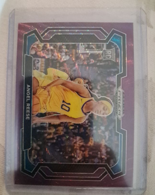 2024 Panini Prizm Draft Picks #38 Angel Reese — front
