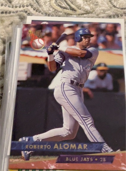 1990 Donruss #426 Roberto Alomar — front