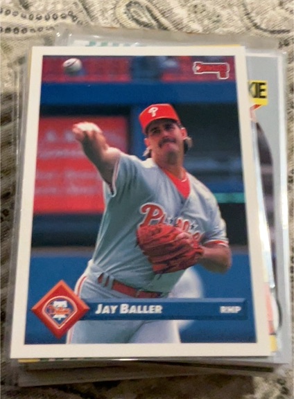 1993 Donruss #356 Jay Baller — front