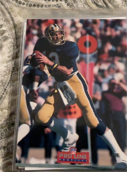 1993 Pro Line Profiles #2 Dan Marino — front