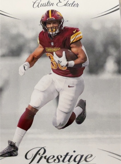 2024 Panini Prestige #293 Austin Ekeler — front