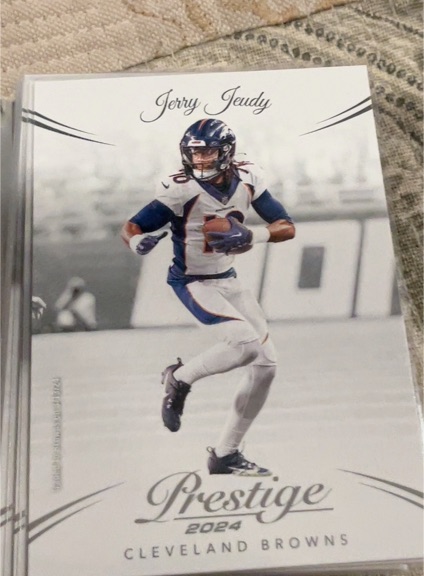 2024 Panini Prestige #69 Jerry Jeudy — front