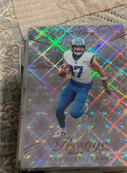 2024 Panini Prestige Xtra Points Diamond #175 Puka Nacua — front