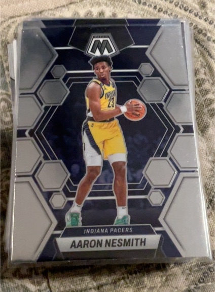 2022-23 Panini Mosaic #57 Aaron Nesmith Indiana Pacers — front