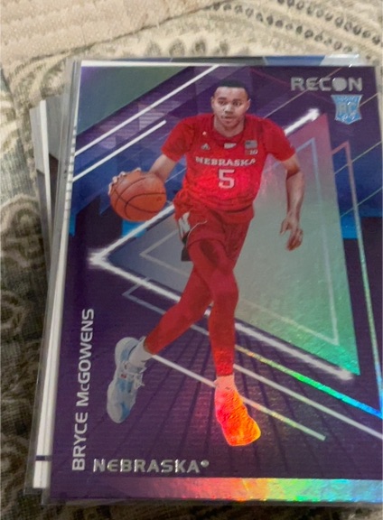 2022 Panini Chronicles Draft Picks Recon #5 Bryce McGowens — front