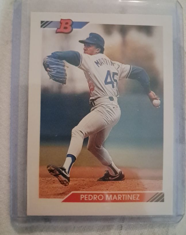 1992 Bowman #82 Pedro Martinez — front