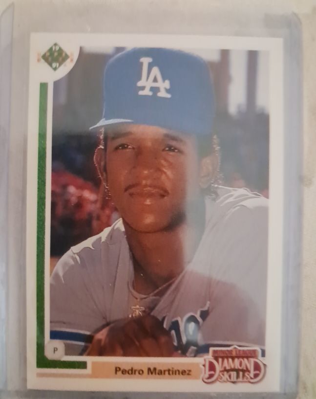 1991 Upper Deck Final Edition #2F Pedro Martinez — front