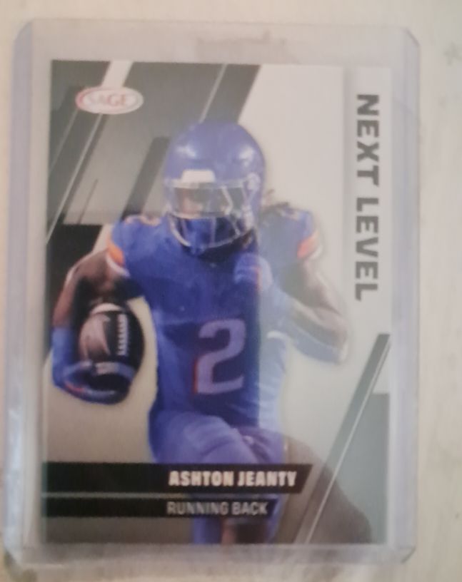 2025 Sage High Series Next Level #111 Ashton Jeanty — front