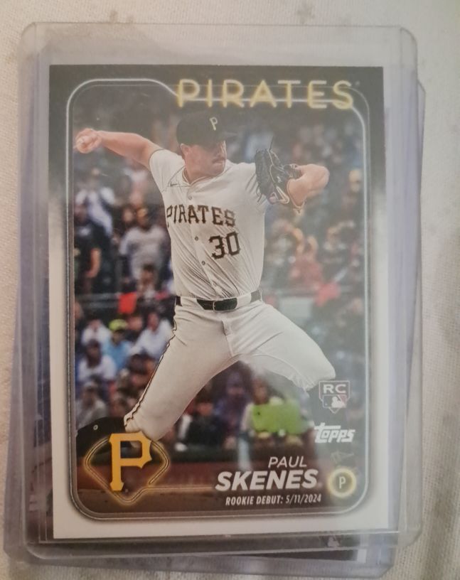 2024 Topps Update #US288 Paul Skenes — front