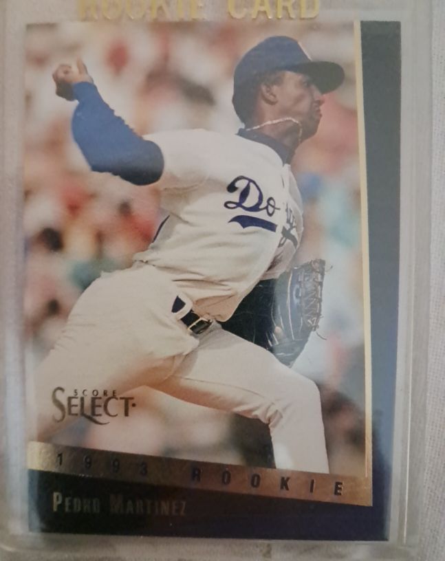 1993 Score Select Rookie & Traded #36T Pedro Martinez — front