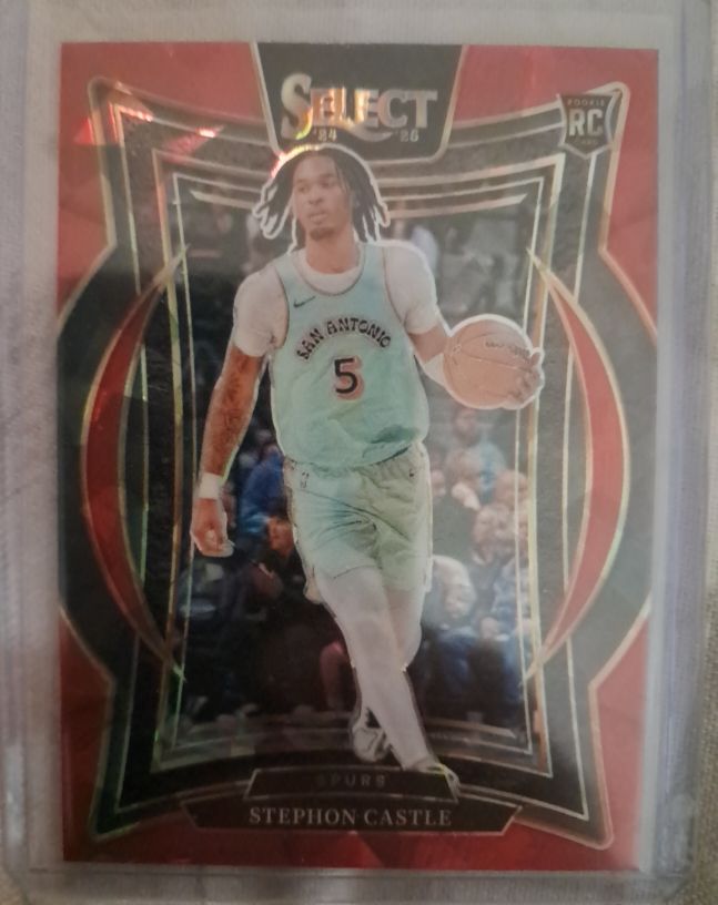 2024-25 Panini Select #72 Stephon Castle — front