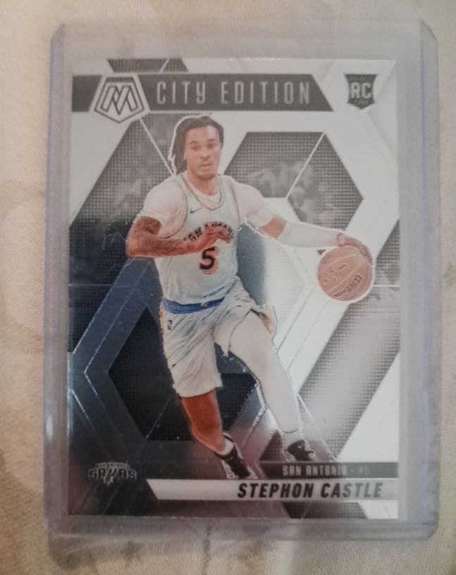 2024-25 Panini Mosaic City Edition #290 Stephon Castle — front
