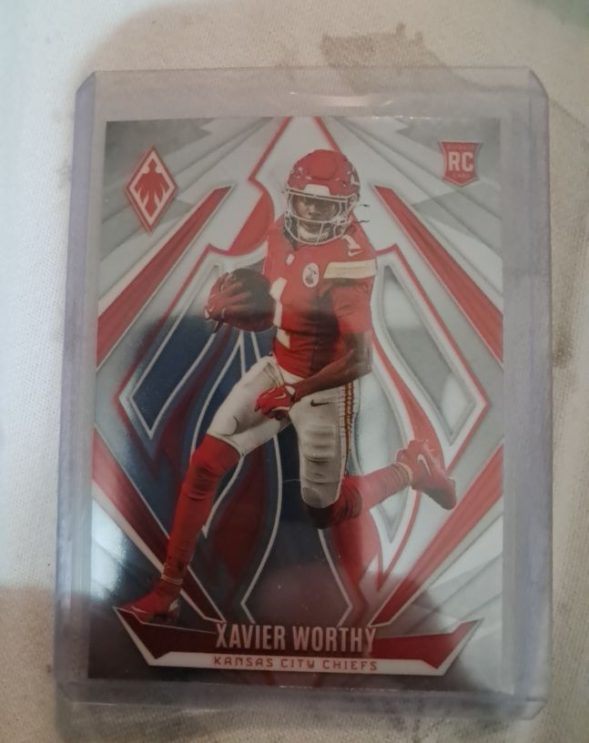 2024 Panini Phoenix #250 Xavier Worthy — front