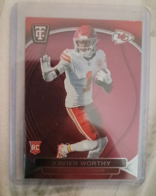 2024 Panini Totally Certified #175 Xavier Worthy — front