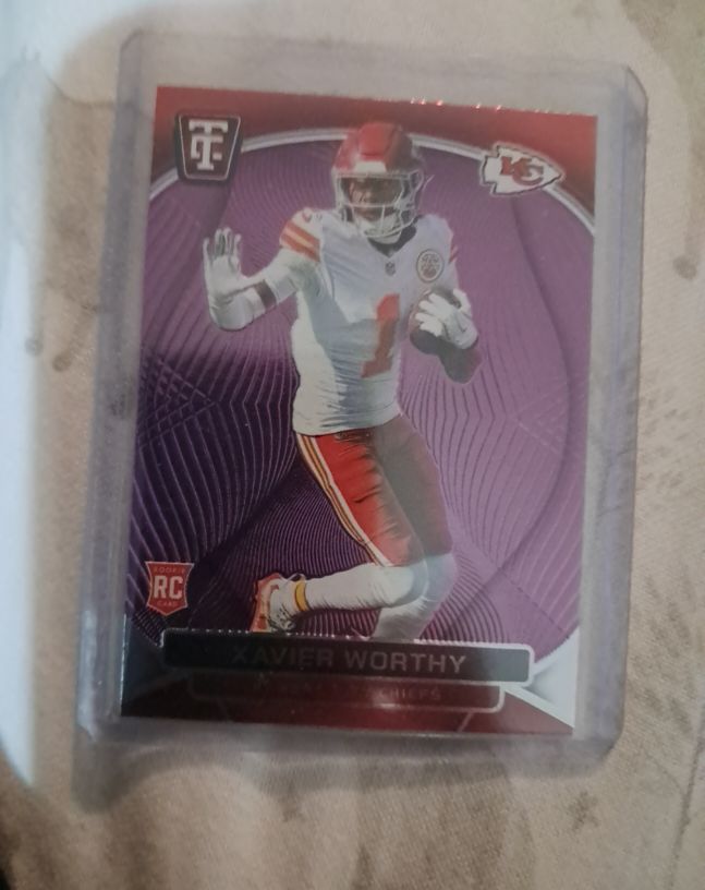 2024 Panini Totally Certified #175 Xavier Worthy — front
