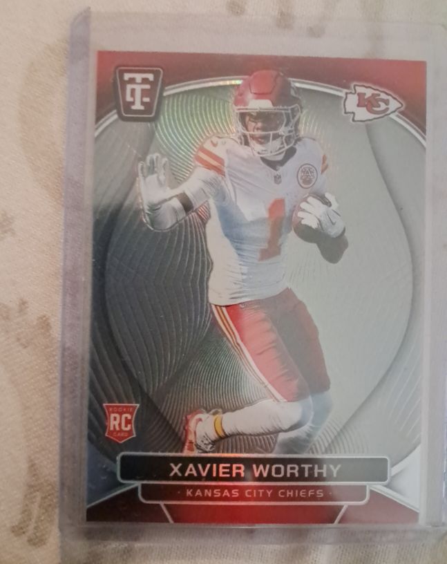 2024 Panini Totally Certified #175 Xavier Worthy — front