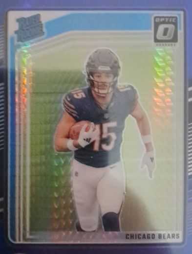2024 Panini Donruss Optic Chicago Bears #15 — front
