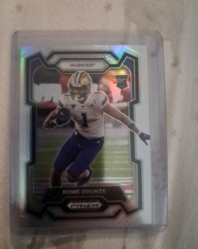 2024 Panini Prizm Draft Picks #111 Rome Odunze — front