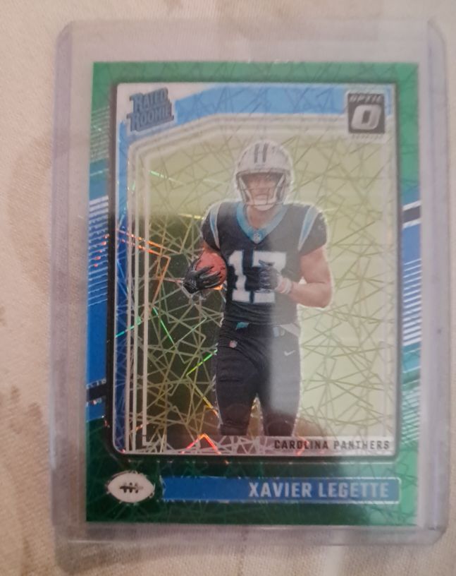2024 Donruss Optic #299 Xavier Legette — front