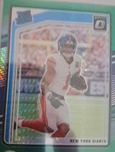 2024 Panini Donruss Optic #271 Malik Nabers — front