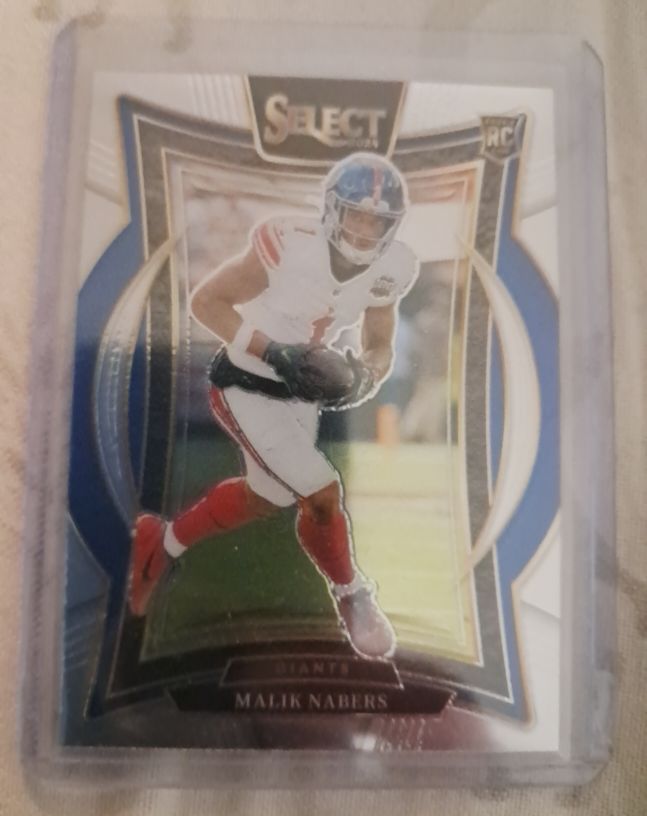 2024 Panini Select Concourse #29 Malik Nabers — front