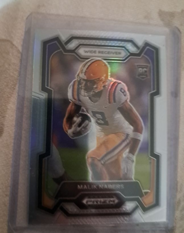 2024 Panini Prizm Draft Picks #109 Malik Nabers — front
