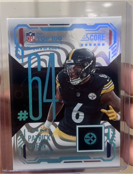 2025 Panini Score #79 Minkah Fitzpatrick — front