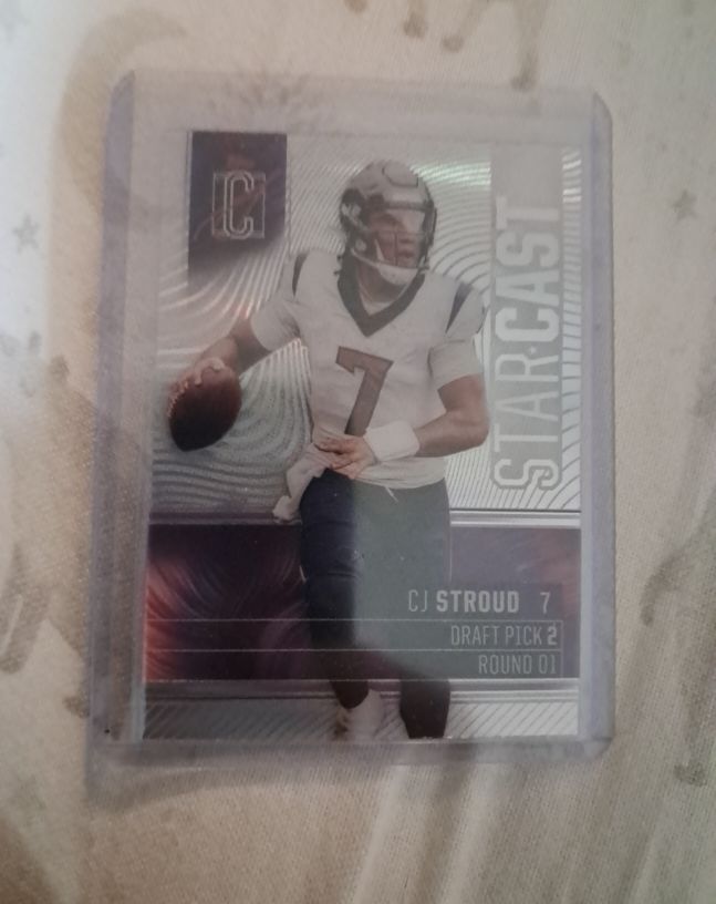 2024 Topps Signature Class Starcast #SC-2 CJ Stroud — front