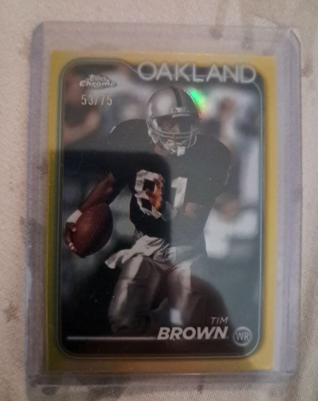 2024 Topps Chrome #151 Tim Brown — front