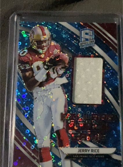 2017 Panini Spectra #30 Jerry Rice — front