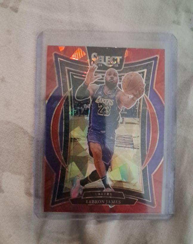 2024-25 Panini Select #54 LeBron James — front