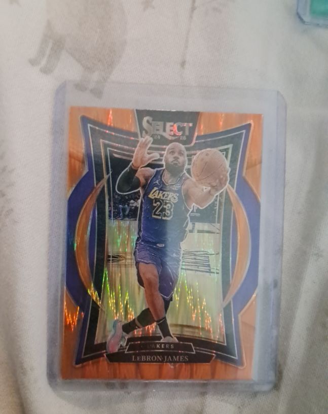 2024-25 Panini Select #54 LeBron James — front