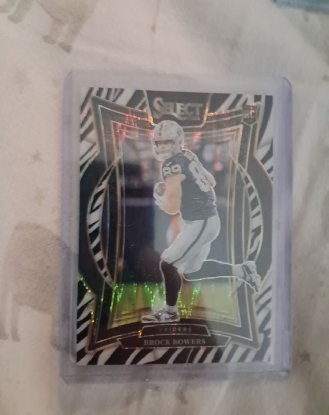 2024 Panini Select Concourse #31 Brock Bowers — front