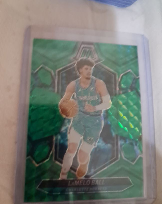 2023-24 Panini Mosaic #122 LaMelo Ball — front