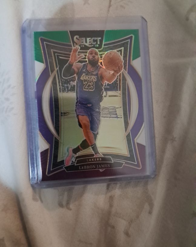 2024-25 Panini Select #54 LeBron James — front