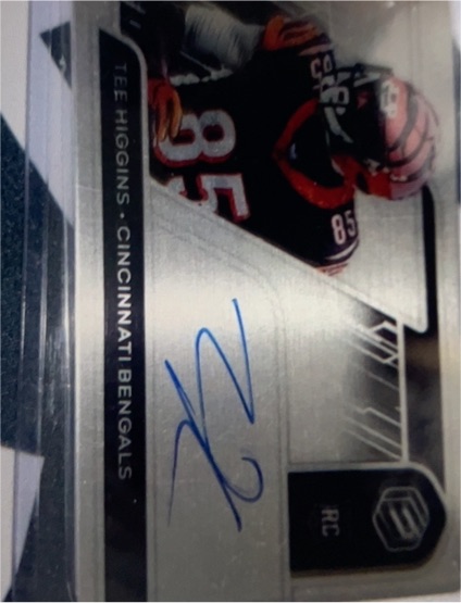 2024 Panini Tee Higgins Cincinnati Bengals RC — front