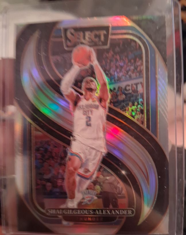 2024-25 Panini Select Premier Level #131 Shai Gilgeous-Alexander — front