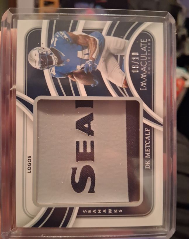 2024 Panini Immaculate Collection #08/10 DK Metcalf — front